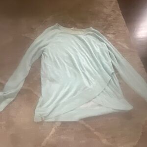 10tree women’s teal sweater